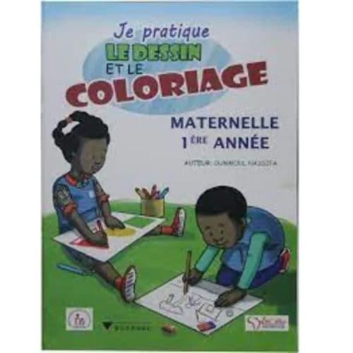 Livre Scolaire Mon Cahier D'activité De Langue 1ère Année